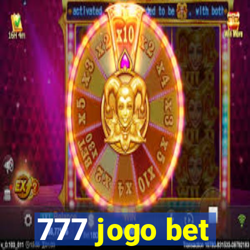 777 jogo bet